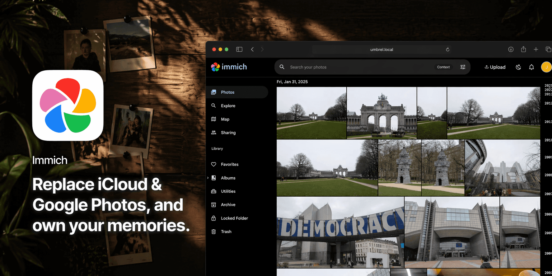 Umbrel App Store: Discover self-hosted apps for your home server