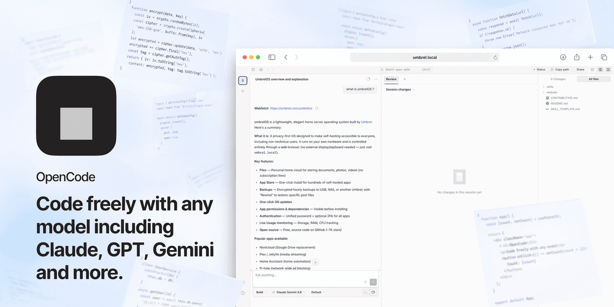 Umbrel App Store: Discover self-hosted apps for your home server