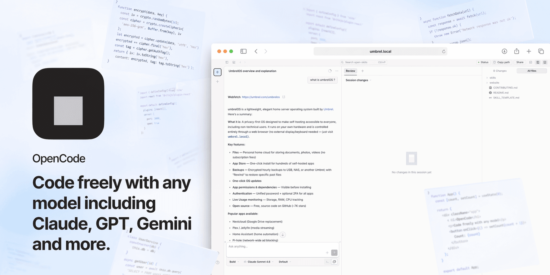 Umbrel App Store: Discover self-hosted apps for your home server