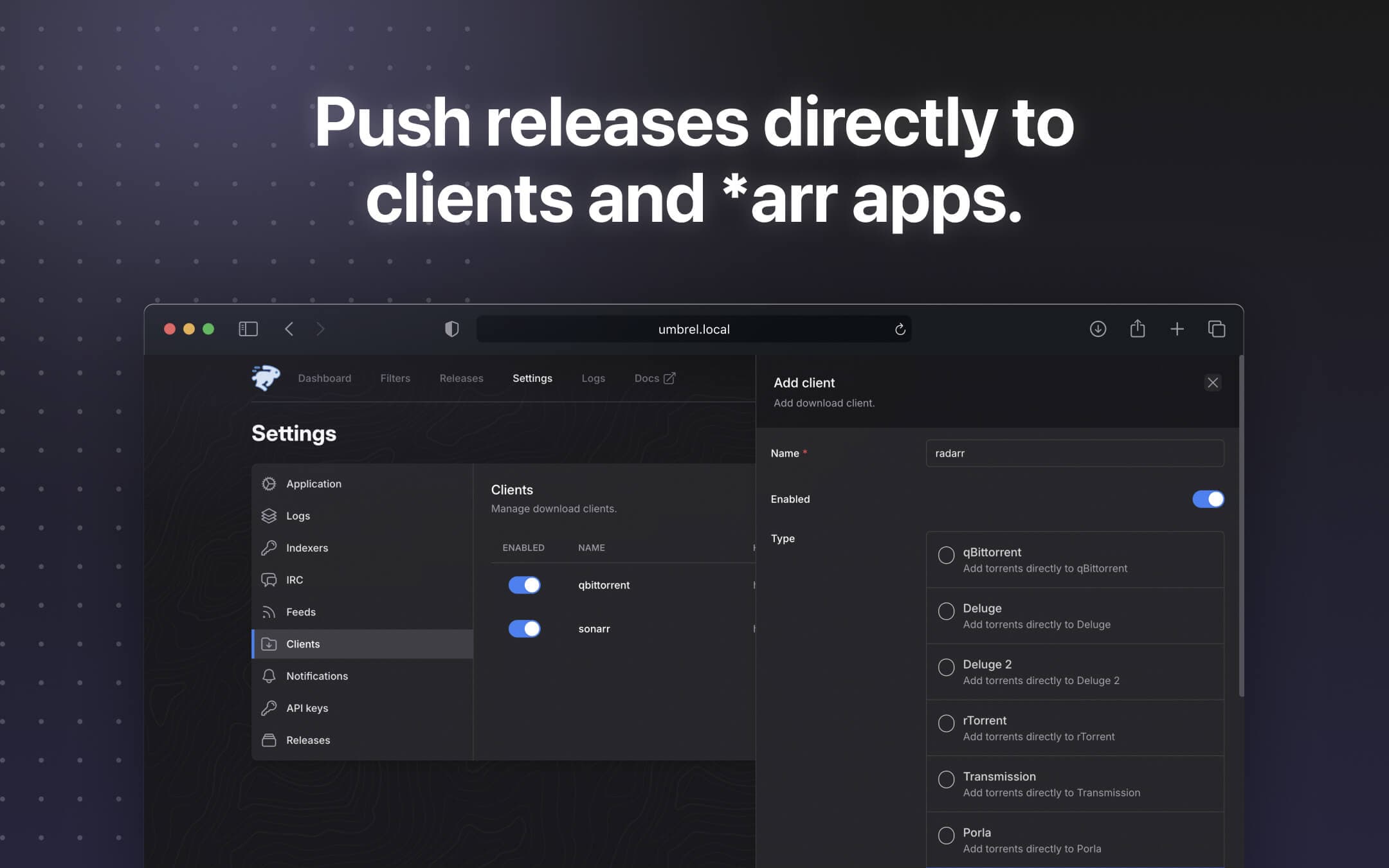 Autobrr | Umbrel App Store