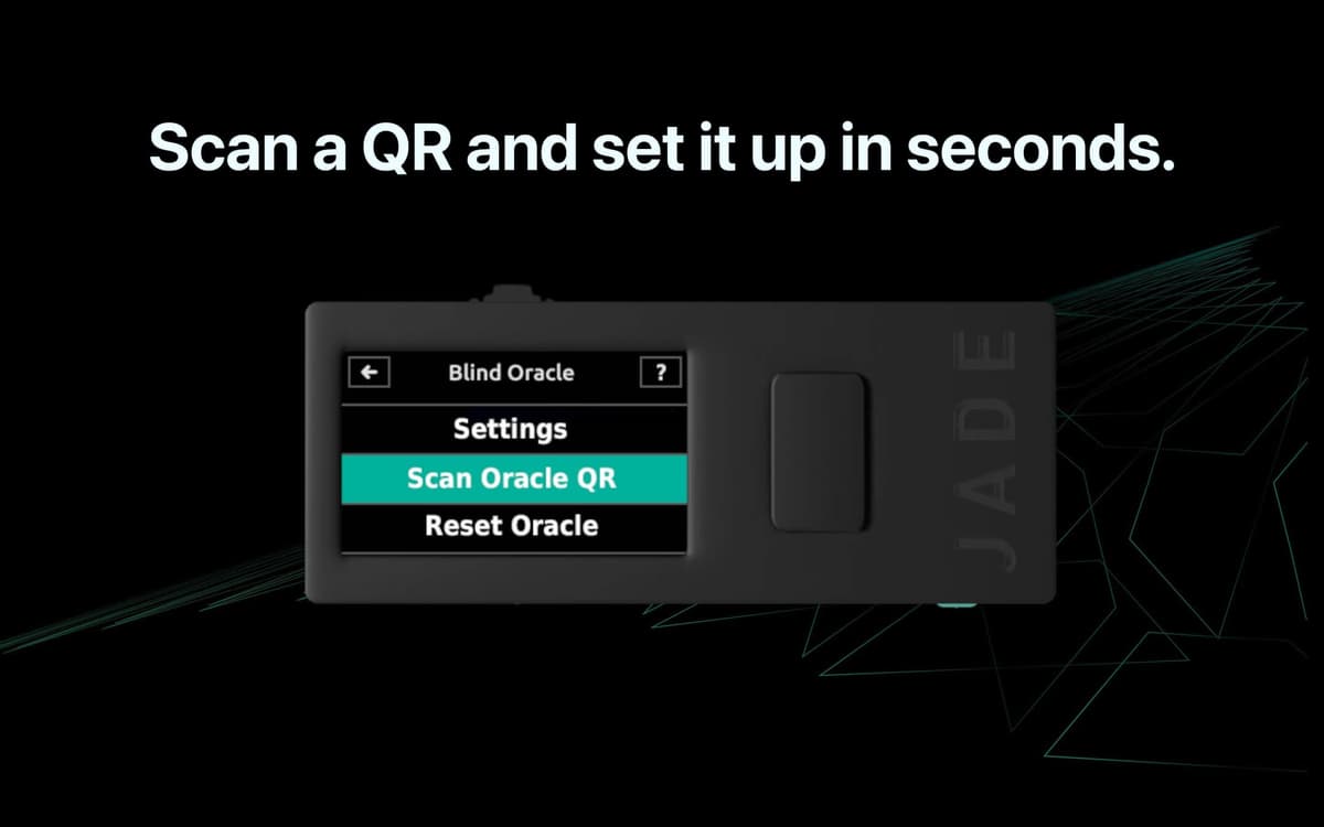 Blockstream Blind Oracle Umbrel App Store