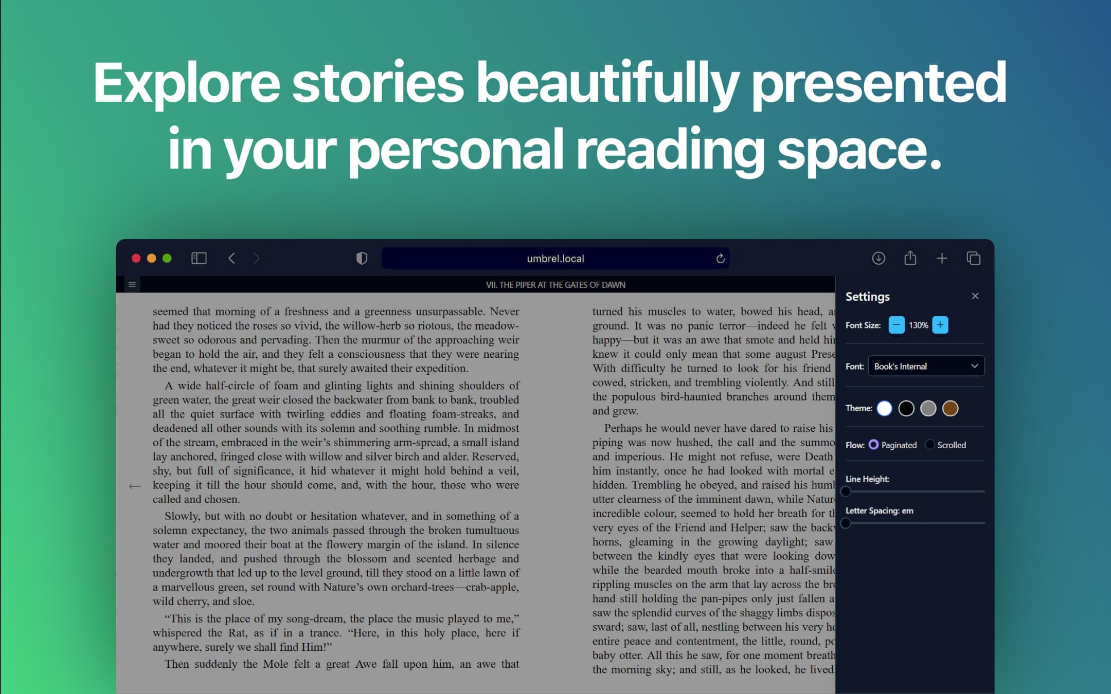 Screenshot 4 of BookLore app on Umbrel App Store