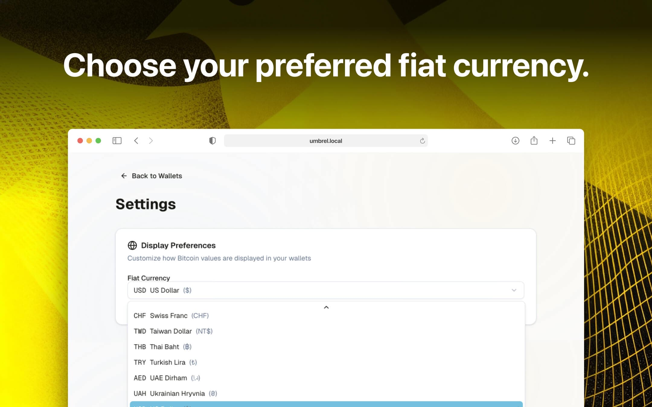 Screenshot 3 of Canary app on Umbrel App Store