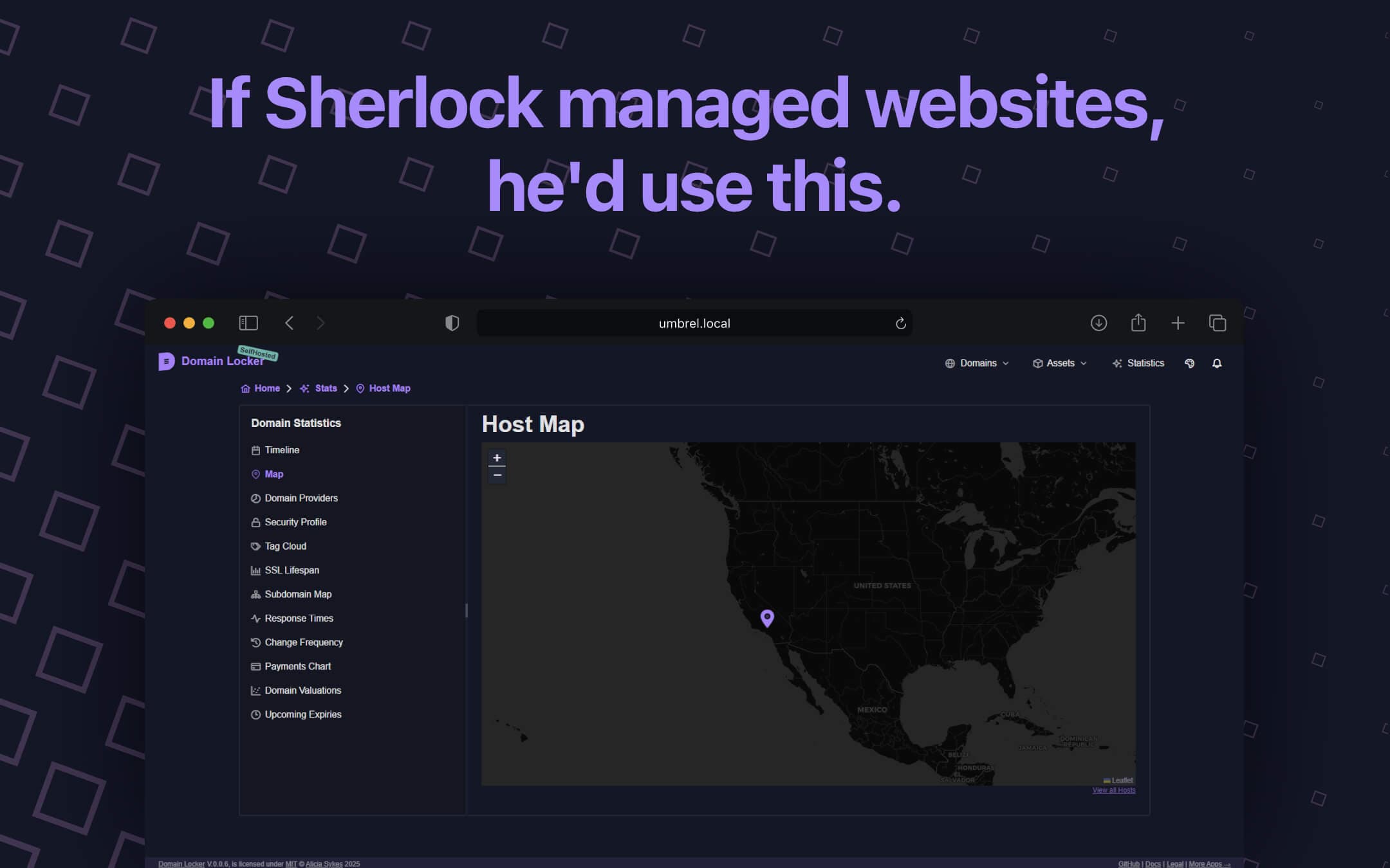 Screenshot 5 of Domain Locker app on Umbrel App Store