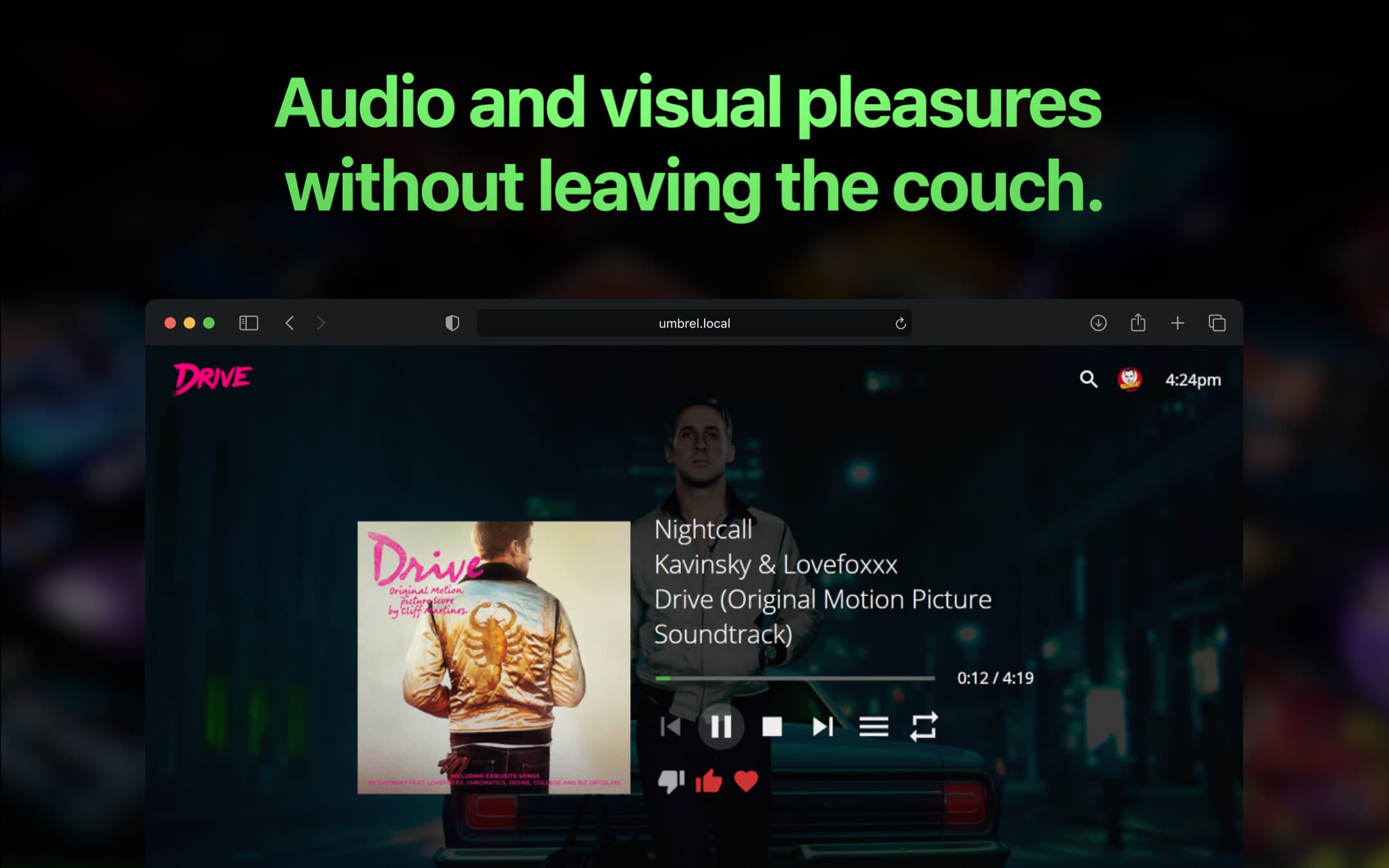 Screenshot 5 of Emby app on Umbrel App Store
