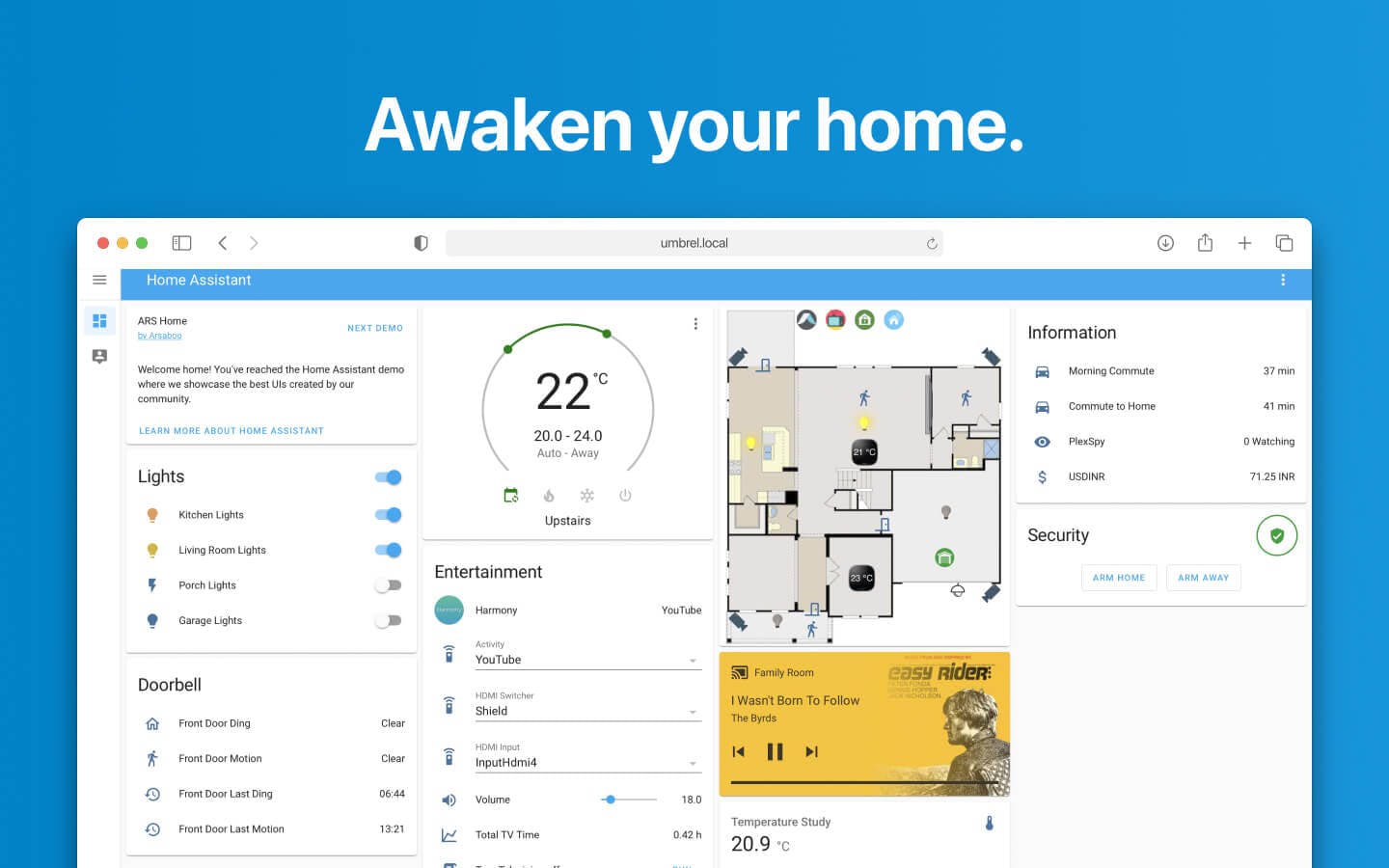 Home Assistant  Umbrel App Store