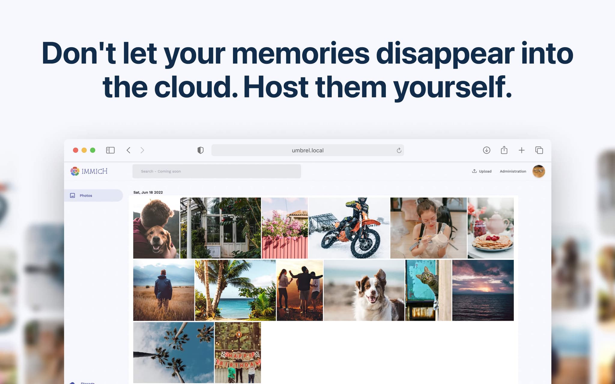 Immich | Umbrel App Store
