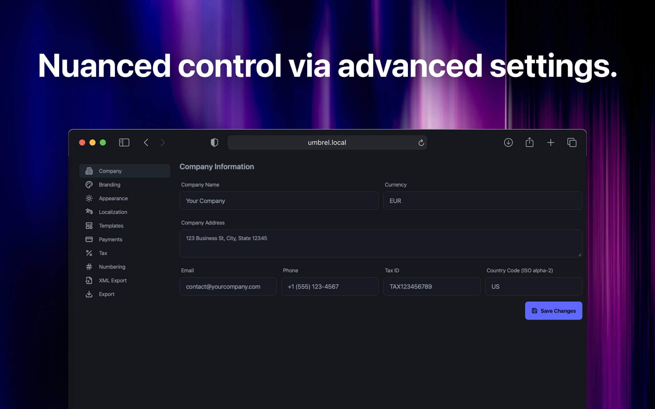 Screenshot 3 of Invio app on Umbrel App Store