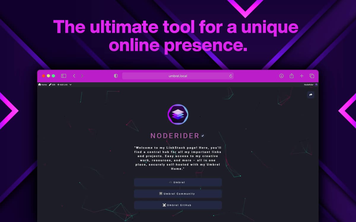 LinkStack | Umbrel App Store