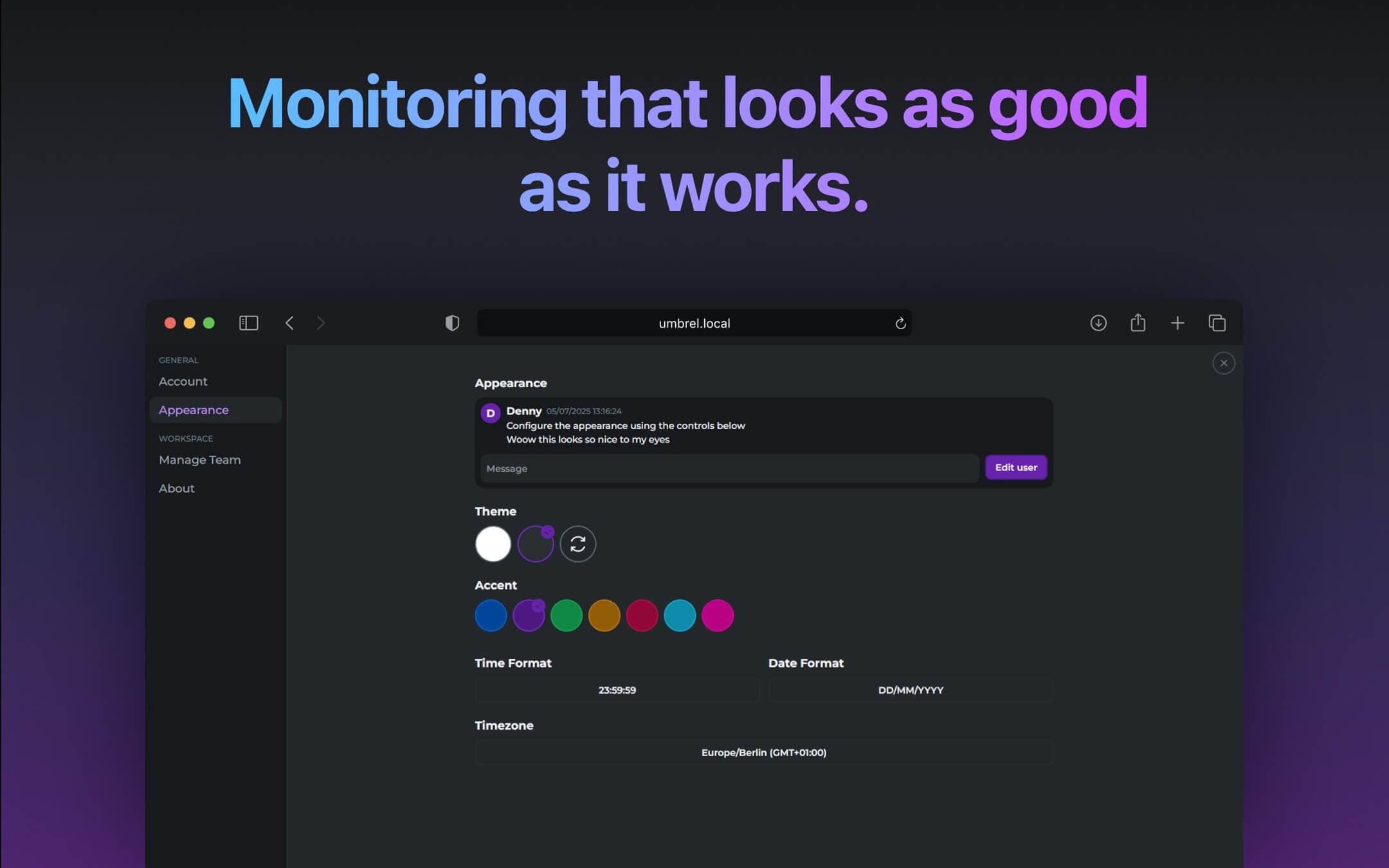 Screenshot 4 of Lunalytics app on Umbrel App Store