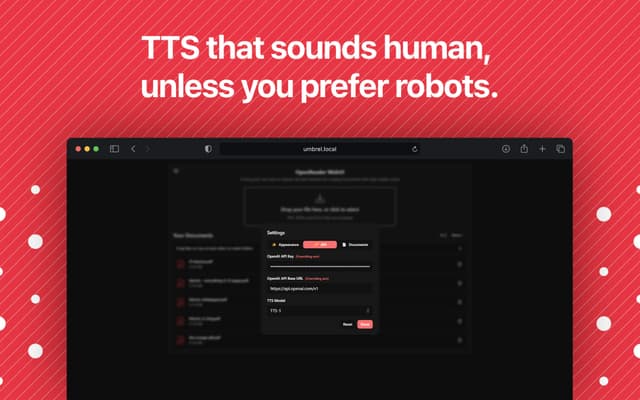 OpenReader | Umbrel App Store