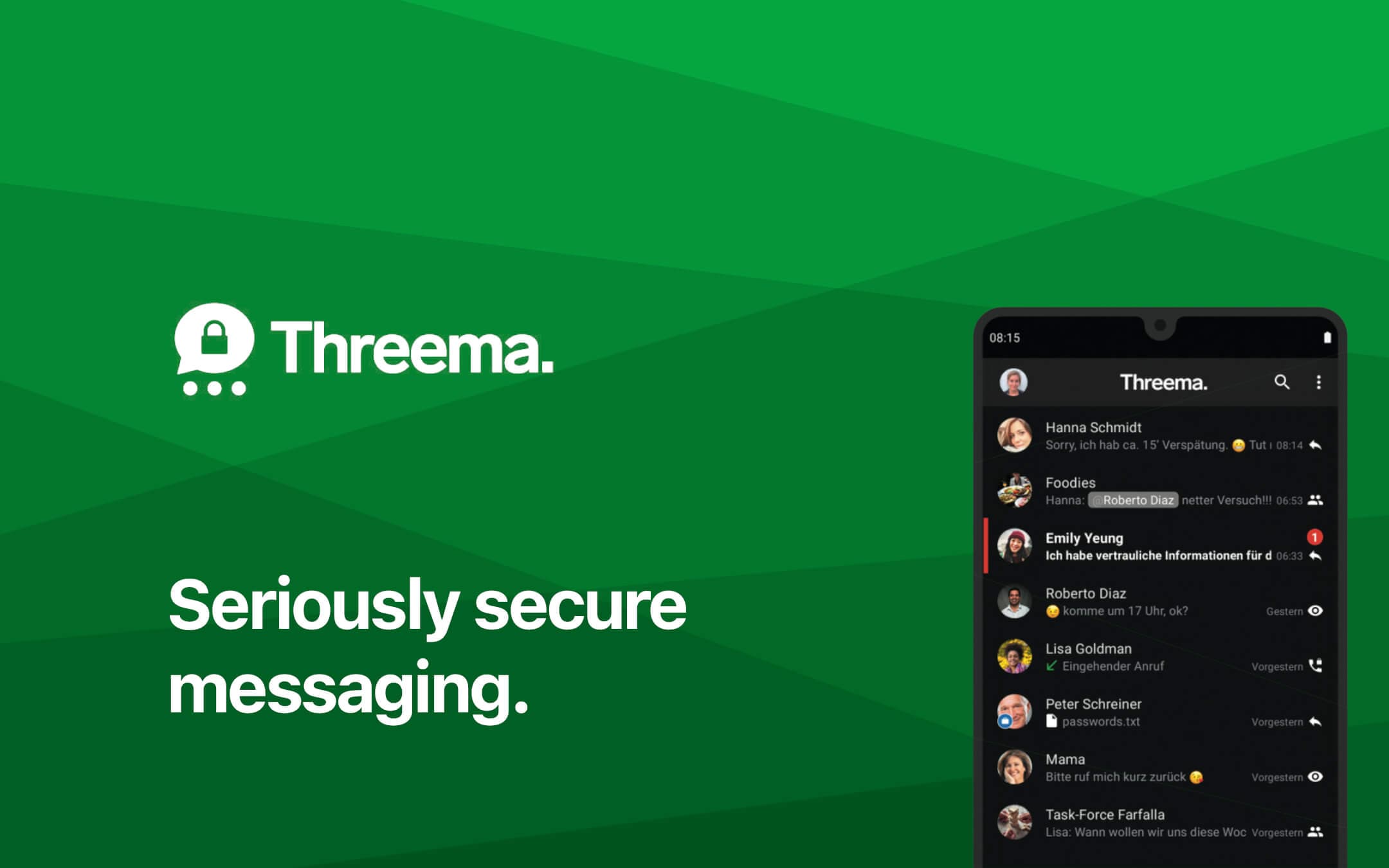 Screenshot 3 of Threema Web app on Umbrel App Store