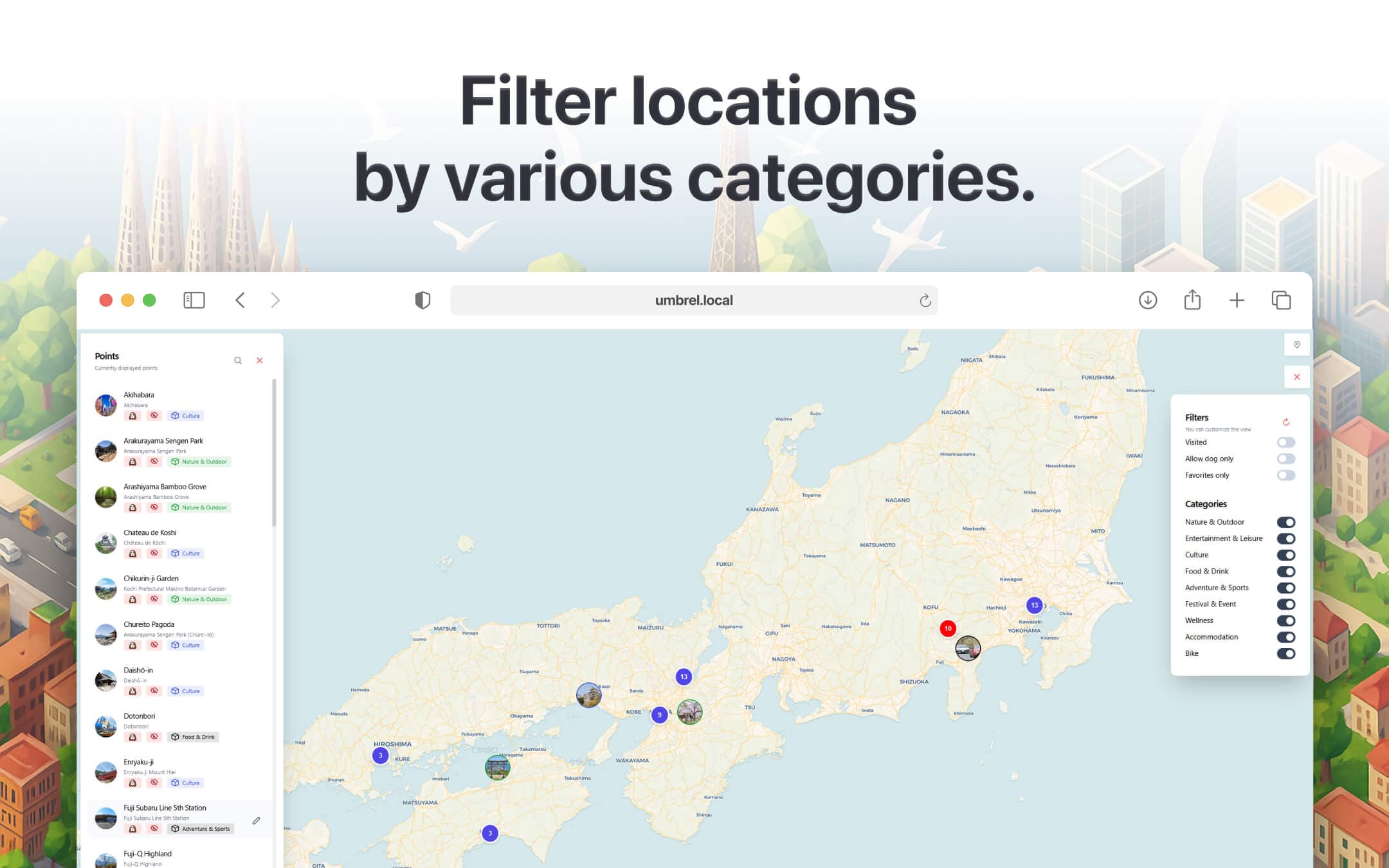 Screenshot 3 of Trip app on Umbrel App Store