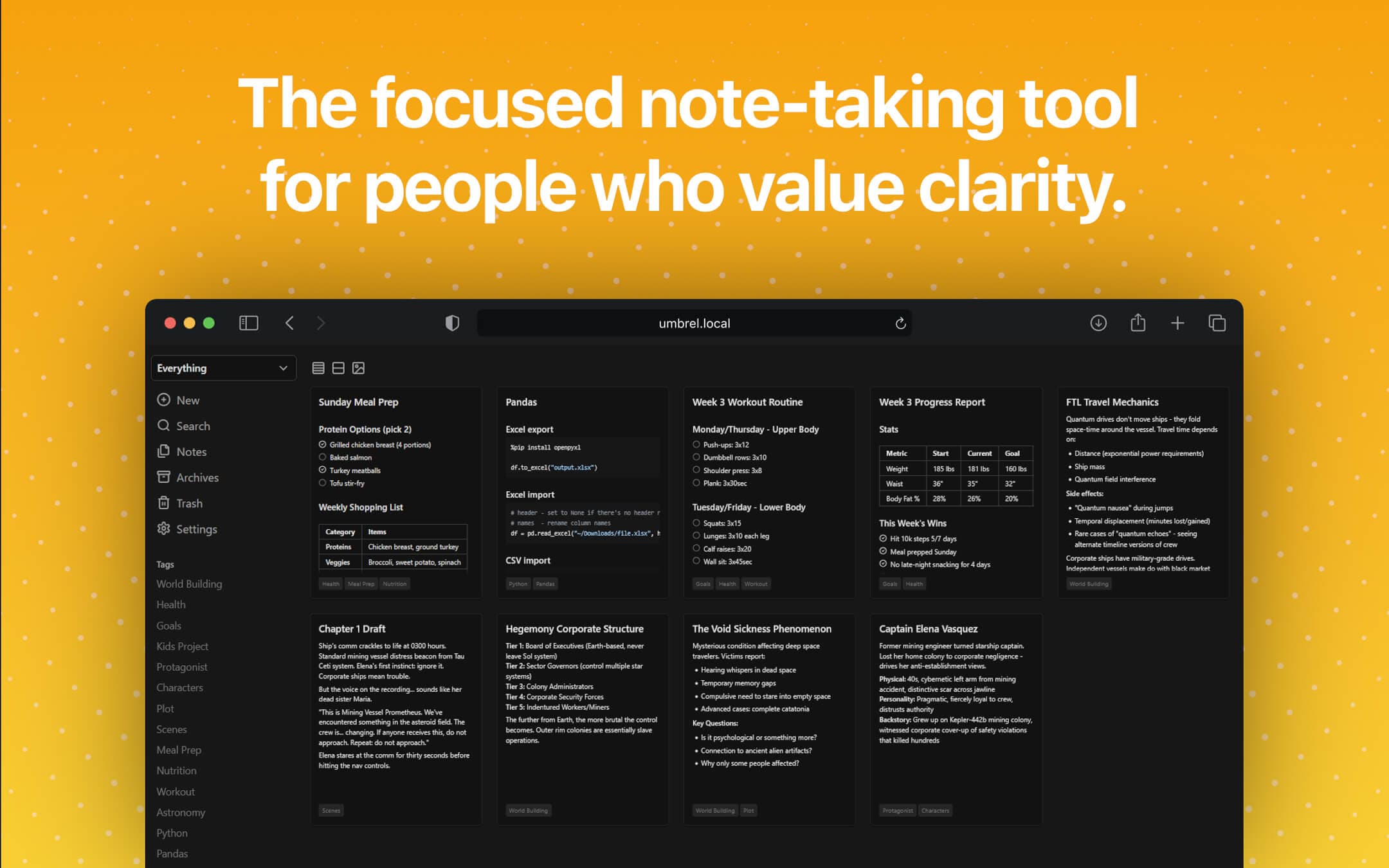 Screenshot 5 of Zen app on Umbrel App Store