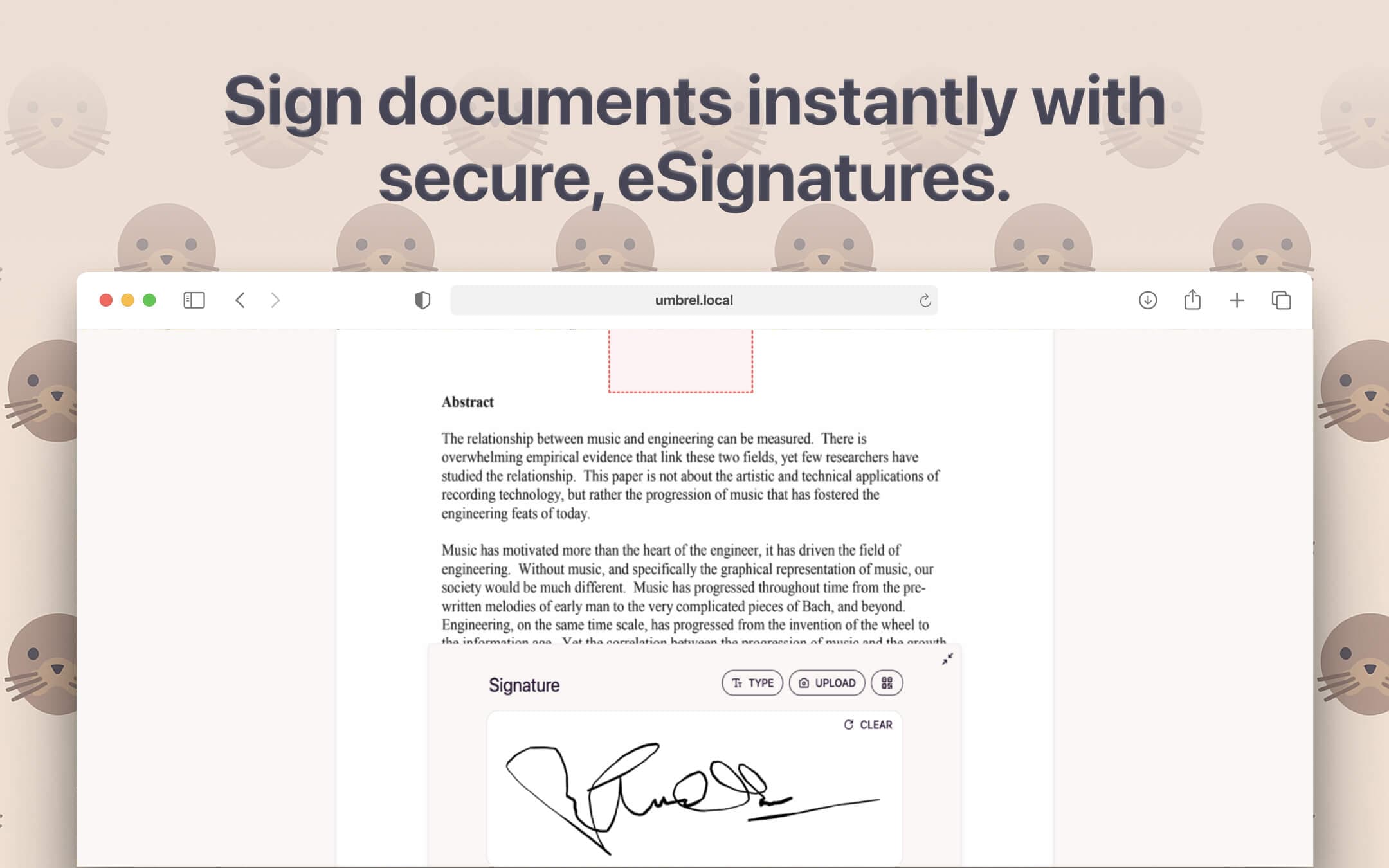 Screenshot 3 of DocuSeal app on Umbrel App Store
