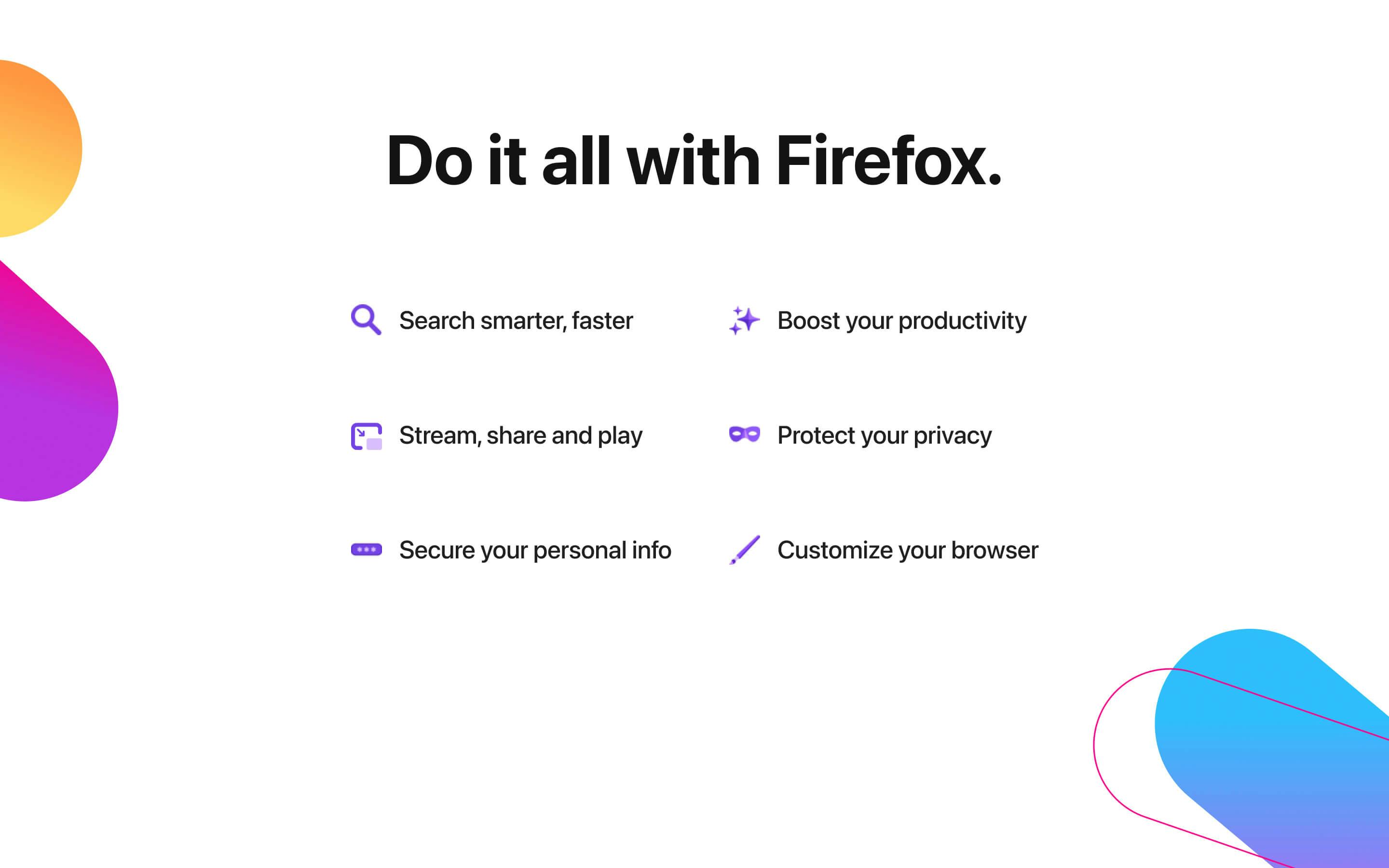 Screenshot 3 of Firefox app on Umbrel App Store