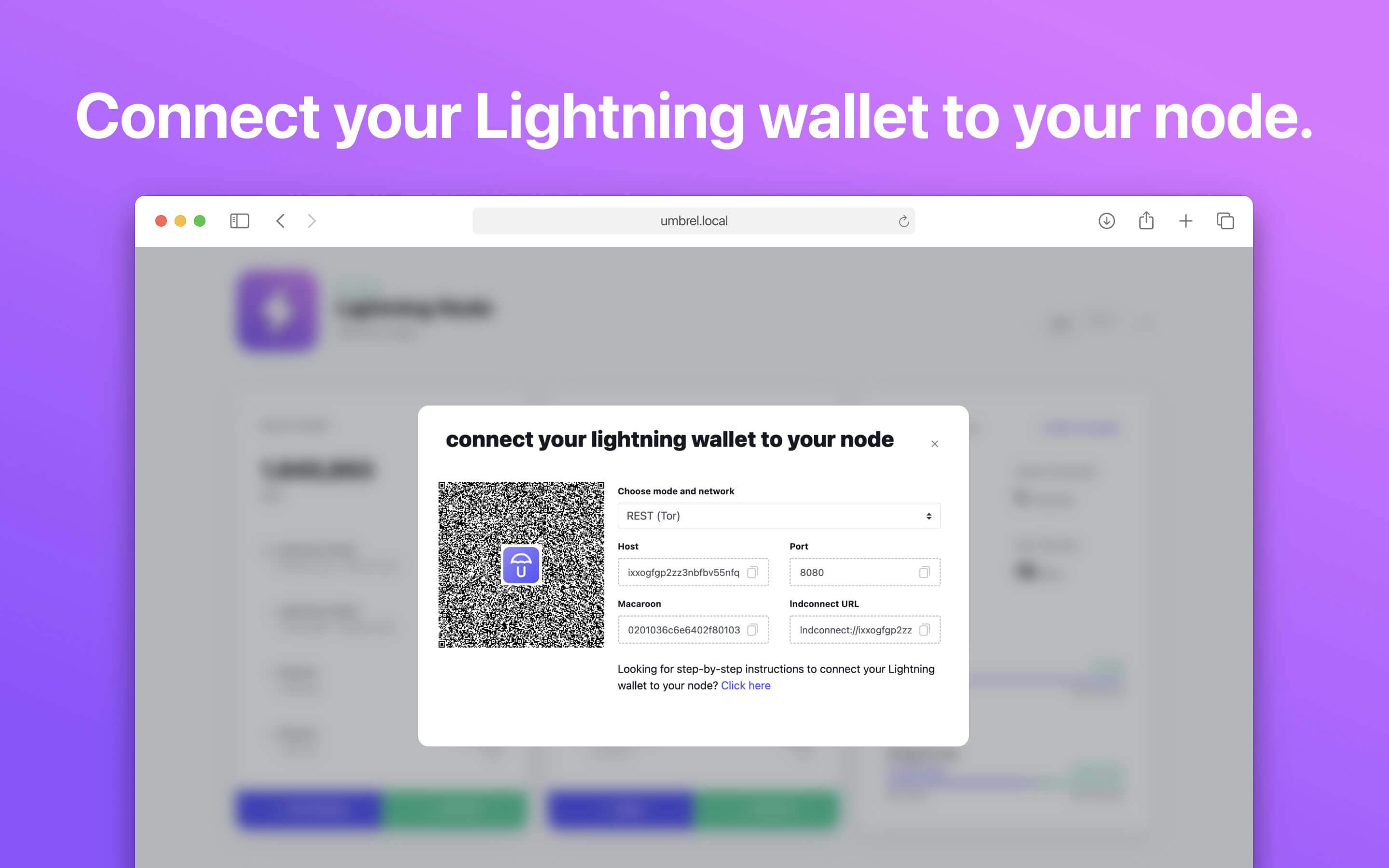 Screenshot 3 of Lightning Node app on Umbrel App Store