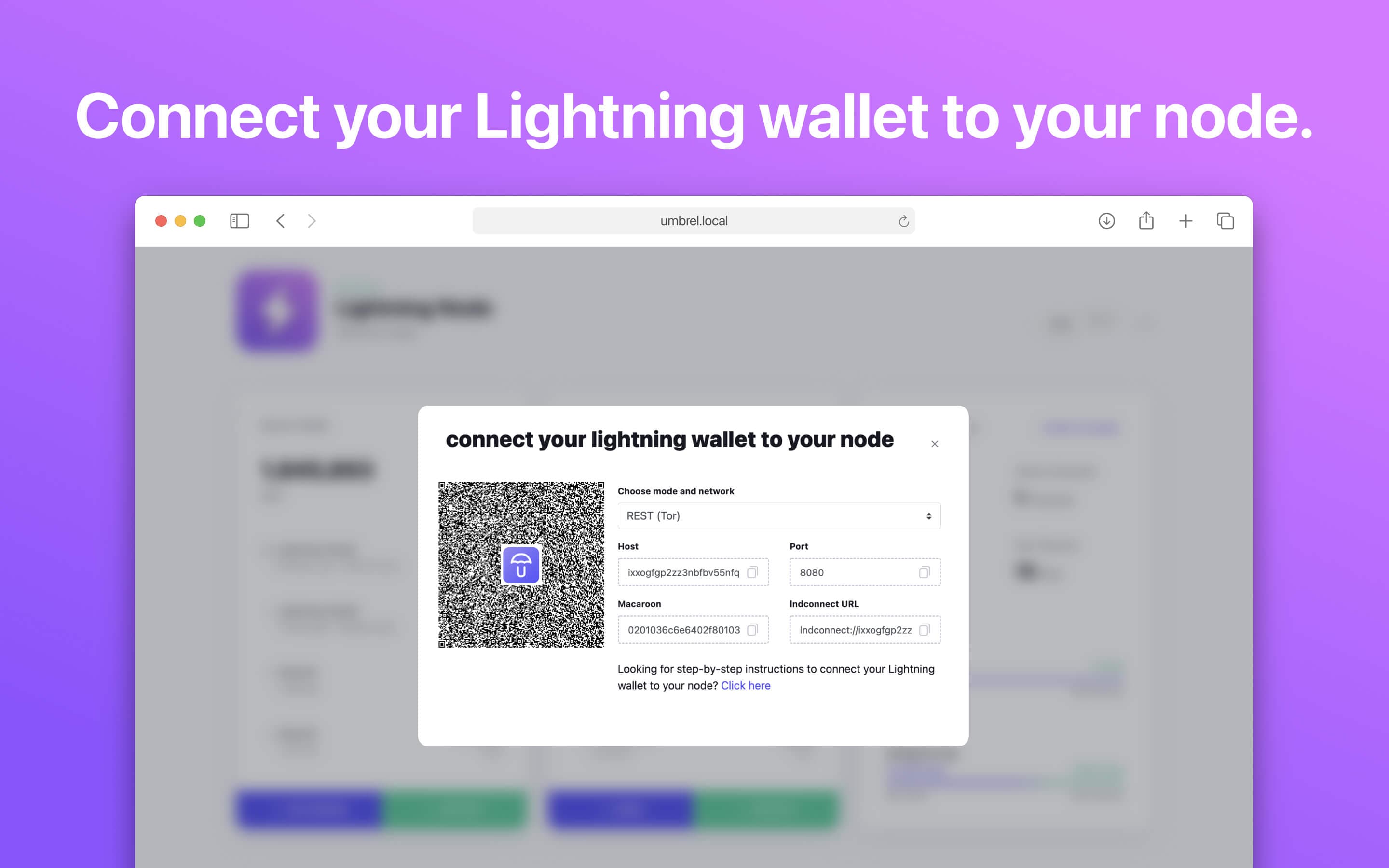 Screenshot 3 of Lightning Node app on Umbrel App Store