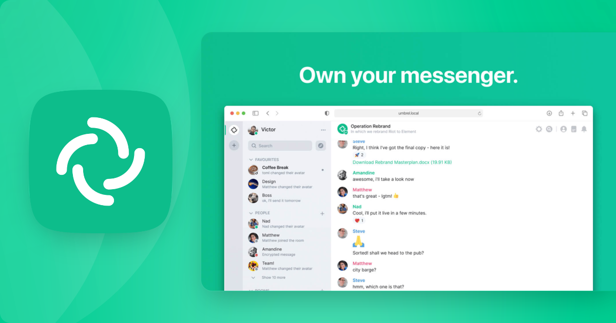Element | Umbrel App Store
