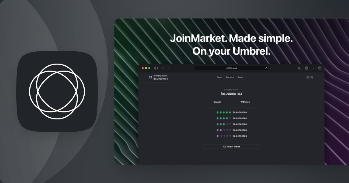 Jam | Umbrel App Store