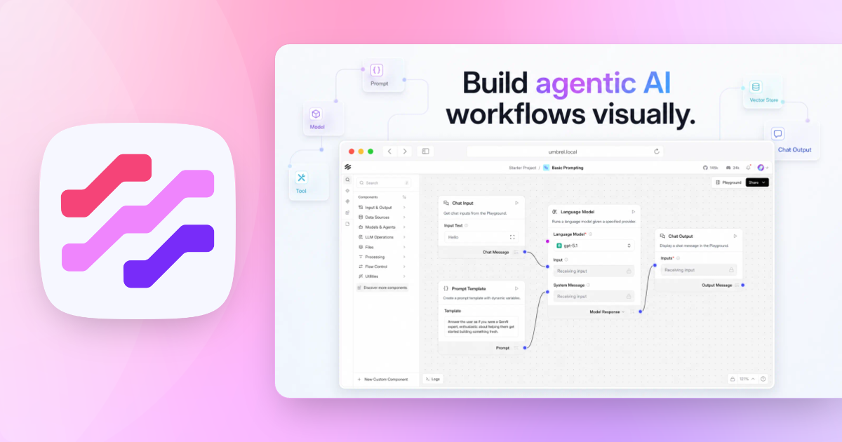 Langflow | Umbrel App Store