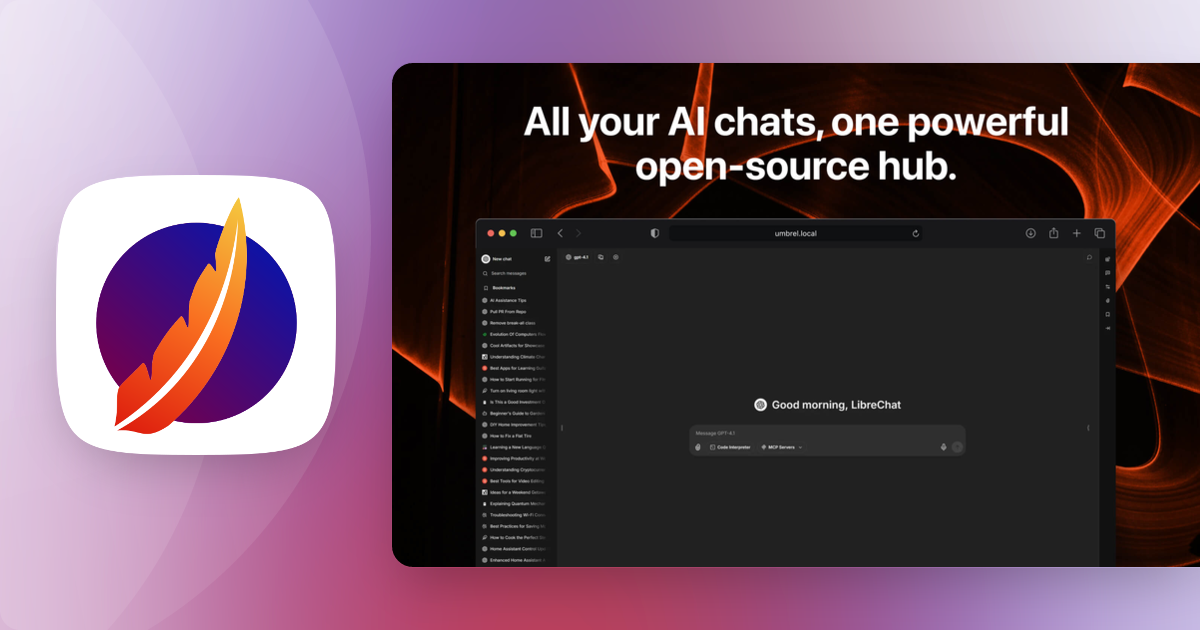LibreChat | Umbrel App Store