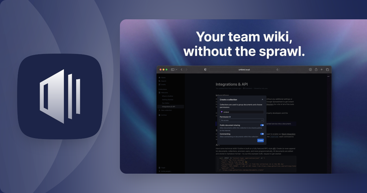 Outline | Umbrel App Store