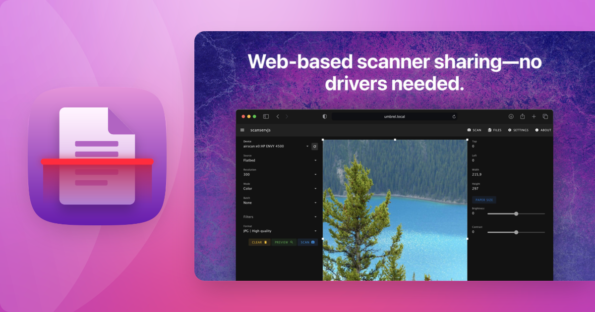 scanservjs | Umbrel App Store