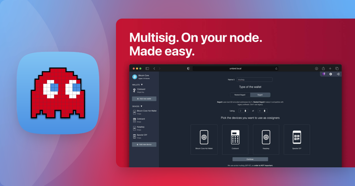 Specter Desktop | Umbrel App Store