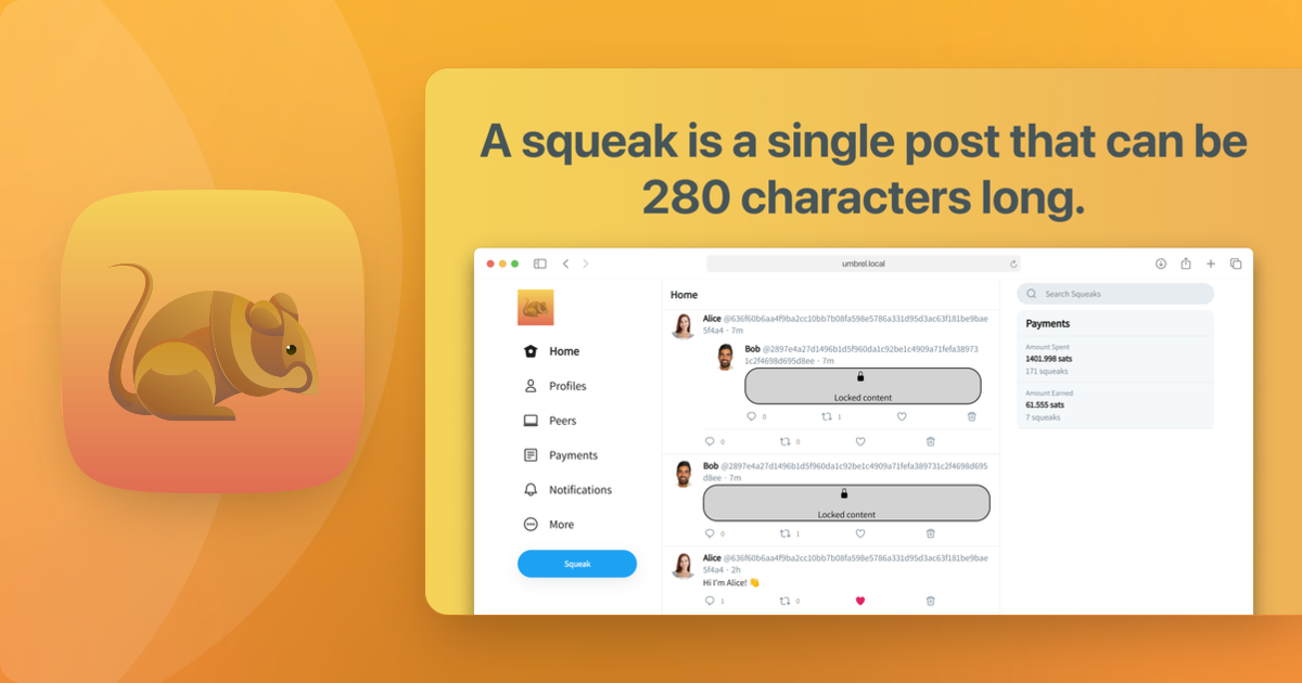 Squeaknode | Umbrel App Store