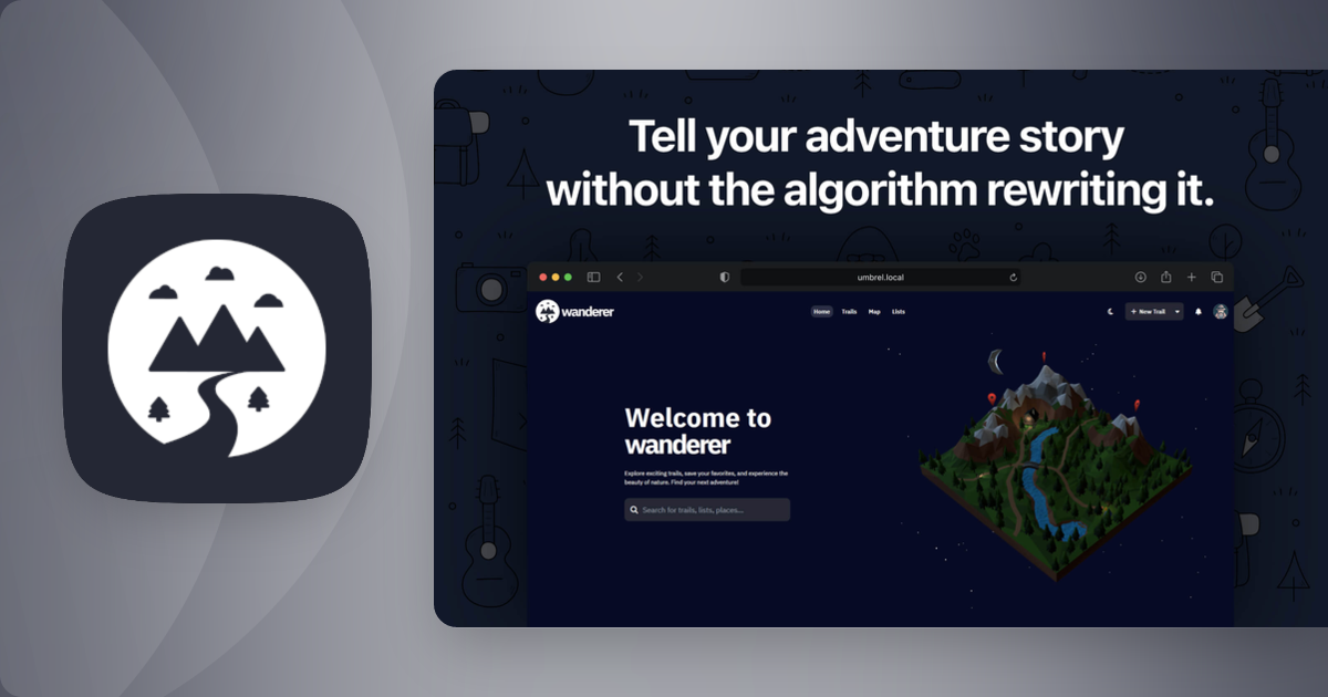 Wanderer | Umbrel App Store